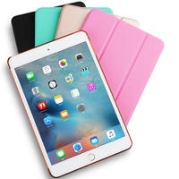 iPad Case - Lightweight Smart Case Trifold Stand with Auto Sleep/Wake Function