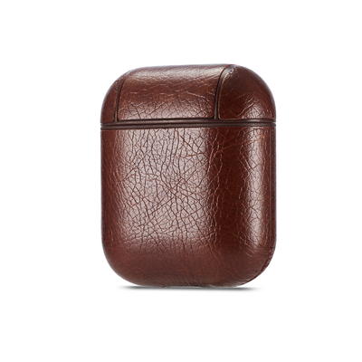 AirPods Charging Case - Genuine Leather Protective Shockproof Cover/Skin