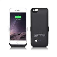 iPhone battery case - Protective Battery Pack Charger Case Backup Power Bank with LED indicator