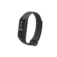 Xiaomi Mi 3 Band - Colorful Waterproof Replacement Bands with Double-color Inner layer