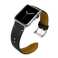 Apple Watch Band - Top Grain Leather Band Replacement Strap Wristbands