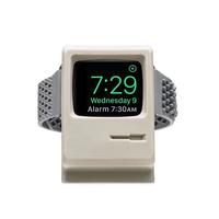 Apple Watch Charger - 1984 Mac Charger Stand Charging Dock Station with Nightstand Mode