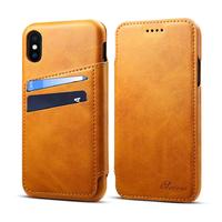 2-in-1 Wallet-Case Magnetic Detachable PC Slim-Case for iPhone