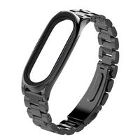 Xiaomi Mi 3 Band Stainless Steel Bracelet Wristbands